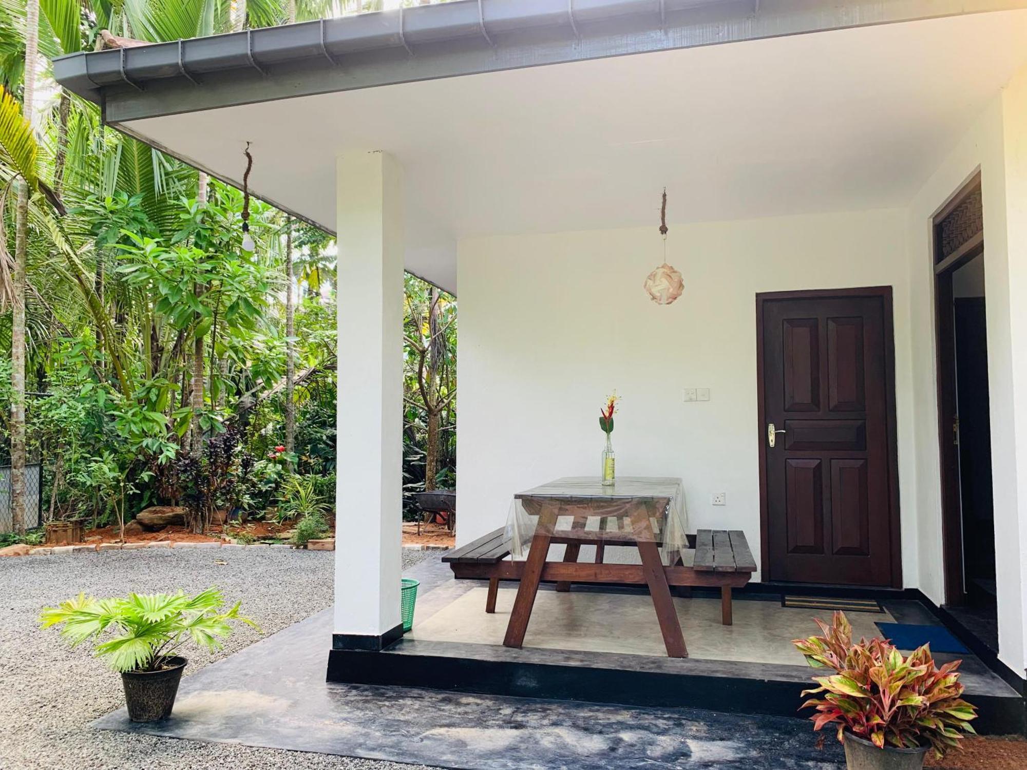 White Heaven Villa Unawatuna Exterior foto